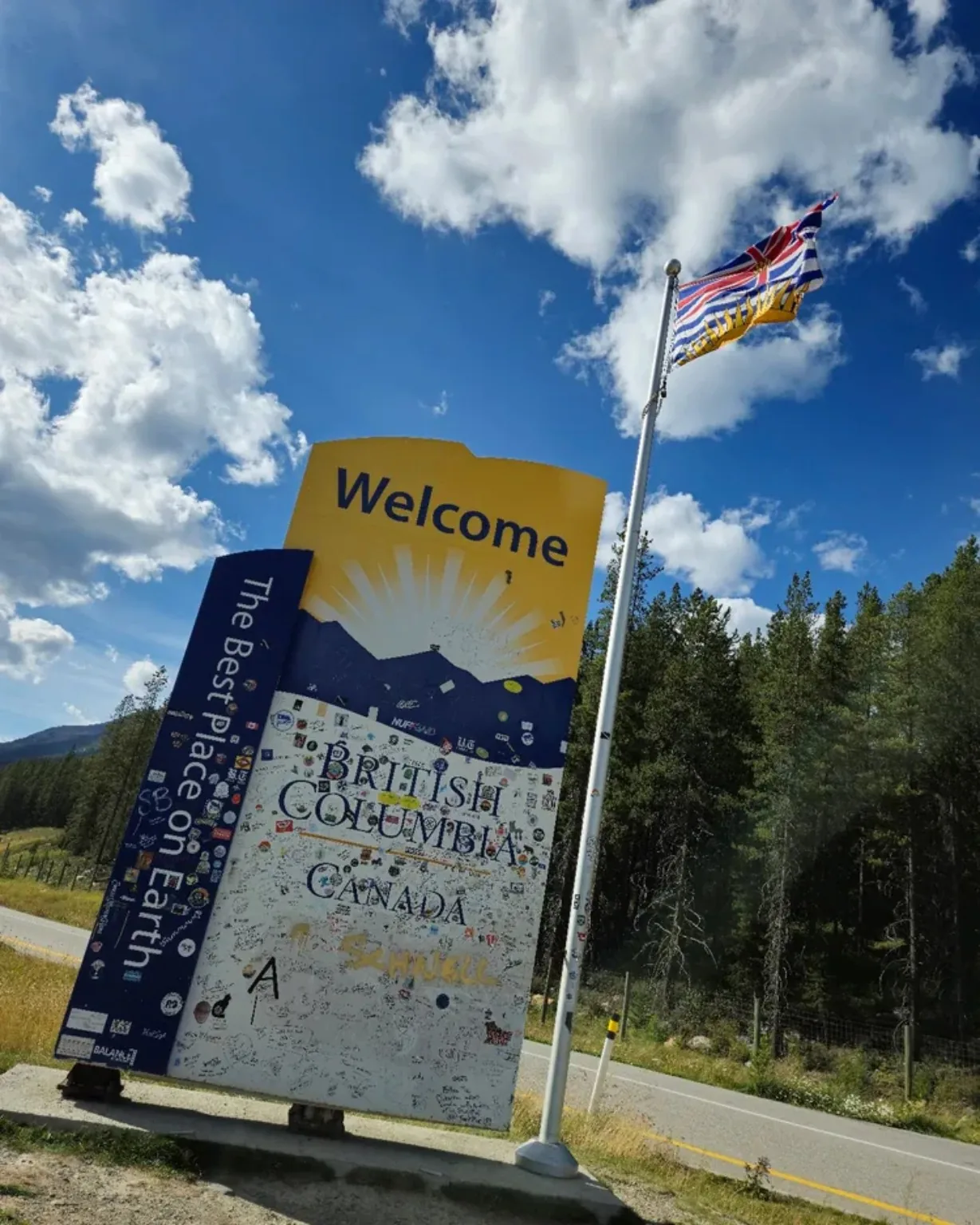 British Columbia — Wicked Installations rollout travel