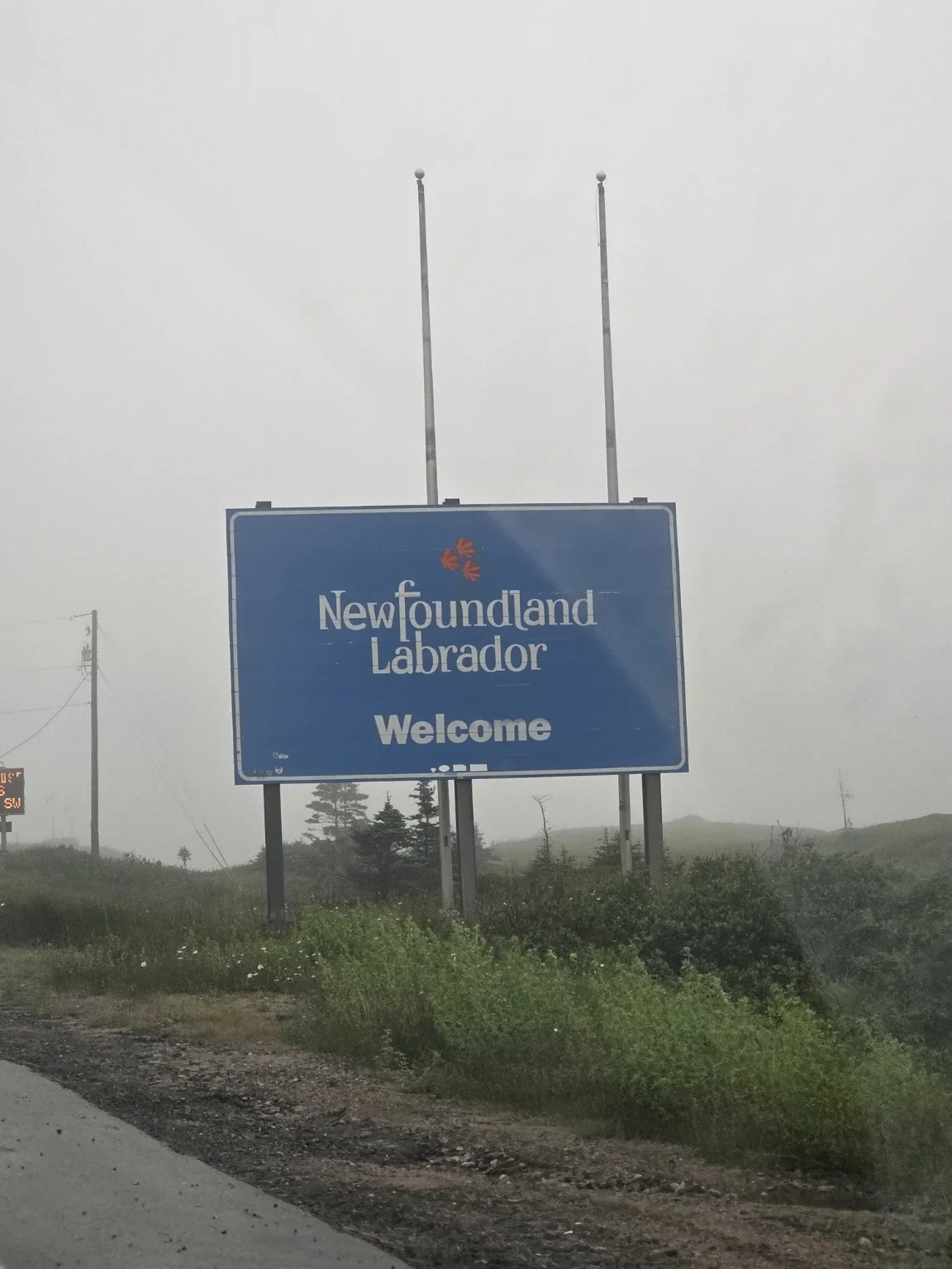 Newfoundland and Labrador rollout travel proof