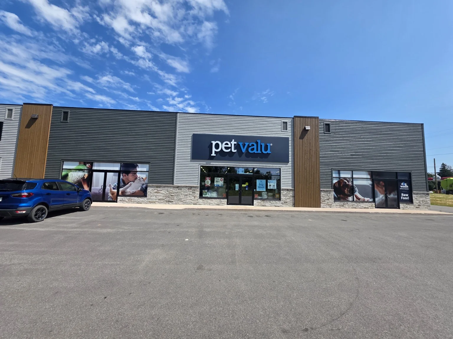 Pet Valu location used as context for Wicked multi-site Canadian rollout coverage