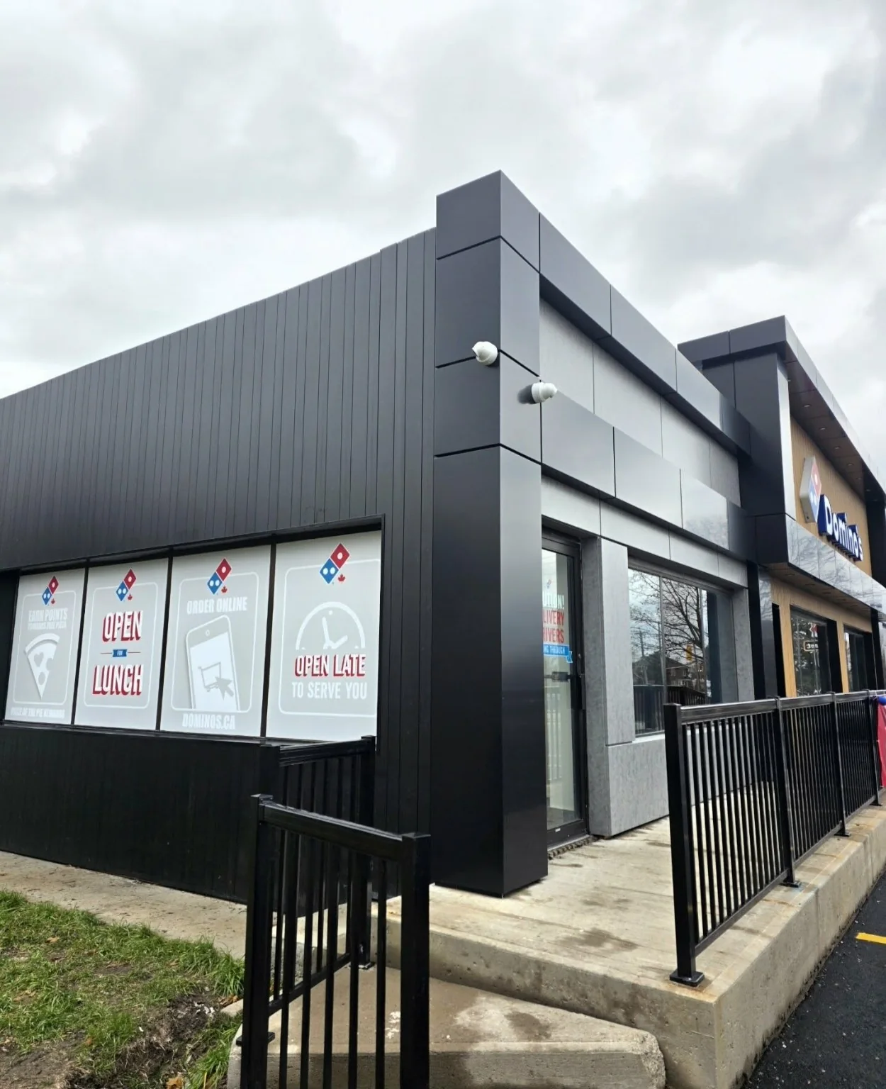 Results Matter storefront graphics installed on commercial windows